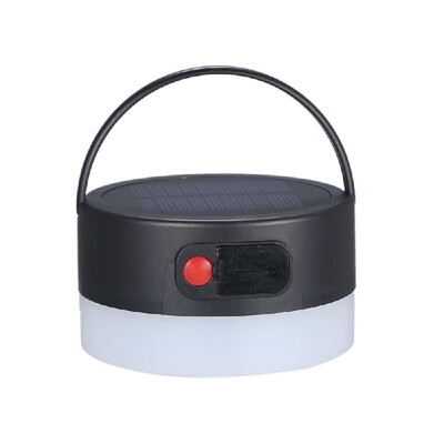 

Portable Solar LED Camping Lantern Light Solar Powered & USB Rechargeable Mini Power Bank Charge for Phone Tent Hanging Flashlight