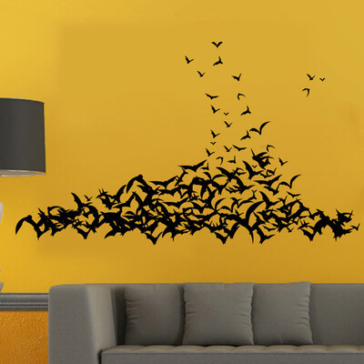 

〖Follure〗Happy Halloween Household Room Wall Sticker Mural Decor Decal Removable New