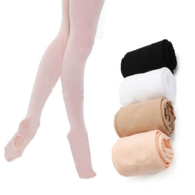 

US Hot Kids & Adults Convertible Tights Dance Stocking Socks Ballet Pantyhose