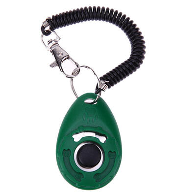 

Universal Pet Trainer Dogs Training Clicker Key Chain Pets Trainings Tools