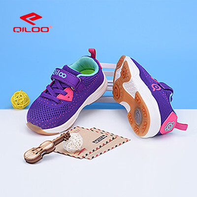 

QILOO Little athletesfor boy&girlcomfort mesh surface 11204
