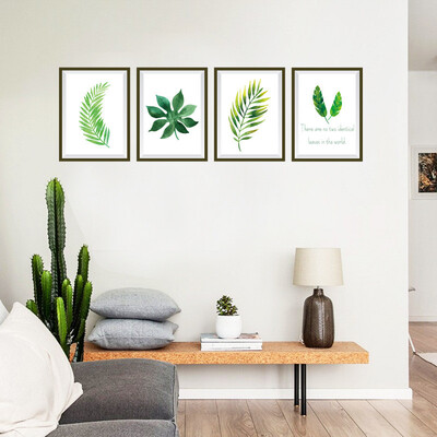 

〖Follure〗Plant Leaves Art Vinyl Mural Home Room Decor Wall Stickers