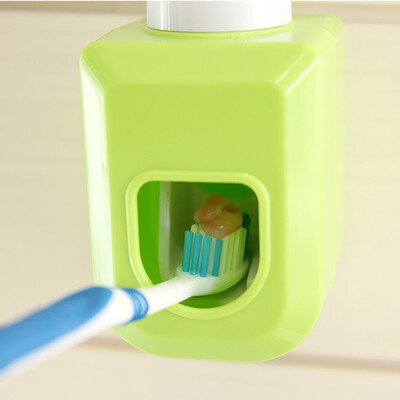 

〖Follure〗Automatic Auto Squeezer Toothpaste Dispenser Hands Free Squeeze Out