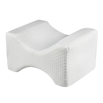 

Sleep Restoration Double-sided Grooved Memory Foam Leg Support Pillow With Cover