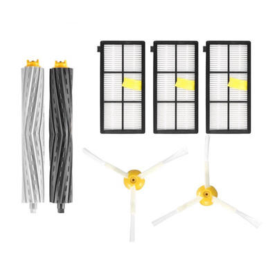 

Greensen Electric Cleaner Filters Brushes Tools Replacement Kit for iRobot Roomba 800870880960980 Se