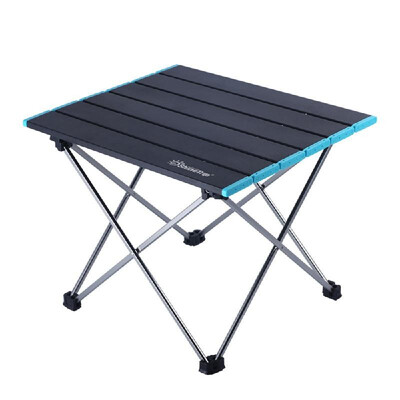 

Foldable Aluminum Alloy Table Camping Outdoor Table Chair Furniture Computer Bed Tables Picnic Fishing Ultra Light Portable Desk