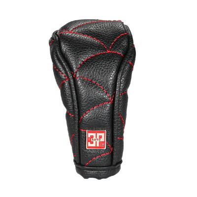 

3PAUTO Car Gear Shift Knob Cover Protector Boot Sleeve Sticker Head Trim