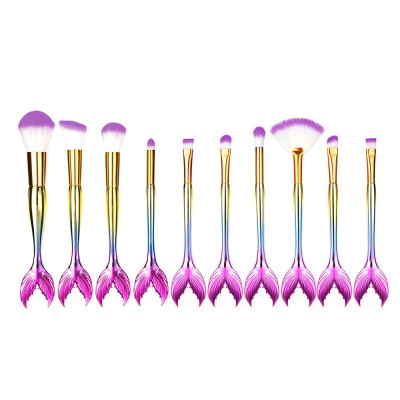 

Toponeto 8 Pcs Make Up Foundation Eyebrow Eyeliner Blush Cosmetic Concealer Brushes