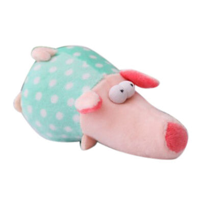 

Lovely Big Ears Mouse Dog Bowling Brooches Shape Toy Plush Toys Safety Voice Toy Pet Dog And Cat Funny Pet Toy