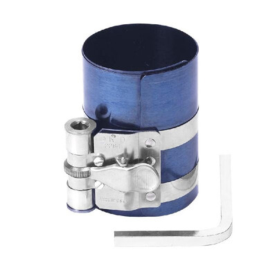 

Ratchet Ring Piston Compressor Ring Compressor Piston Ring Compressor Adjustable Ratchet Piston with Wrench