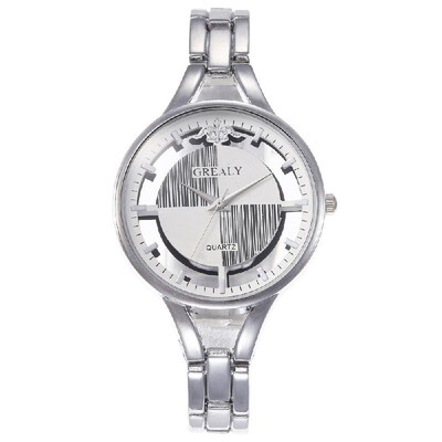 

Women Fashion Alloy Wrist Watch Lady Exquisite Casual Quartz Watch