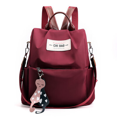 

Ins Super Fire Shoulder Bag Oxford Bunylon Fashion Travel Canvas Backpack
