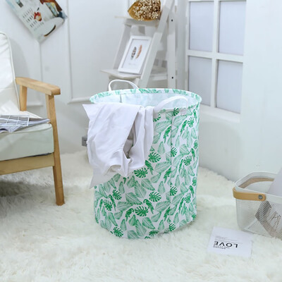 

Gobestart Waterproof Sheets Laundry Clothes Laundry Basket Storage Basket Folding Storage