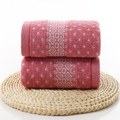 

1Pcs Face Towel Ultra Soft Highly Absorbent Supper Comfy Towel Home Essential 7335cm
