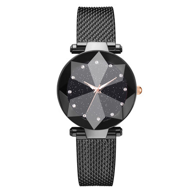 

Star Watch Quartz Watch Fashion Silicone Strap Womens Watch