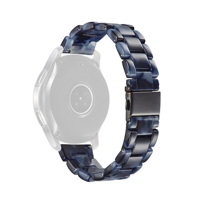 

〖Follure〗Luxury Crystal Resin Agate Beads Watch Band Strap For Samsung Galaxy watch 46mm