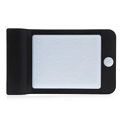 

Waterproof Solar Energy Body Sensor Garden Lamp