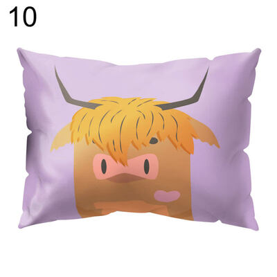 

Cute Bear Elephant Throw Pillow Protector Case Cushion Cover Bedding Articles
