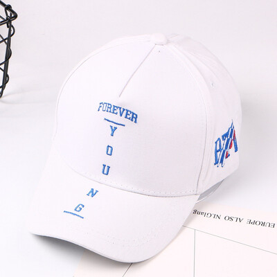 

Hat female Korean version of the students street spring&summer fashion letter baseball cap mens trend personality cap