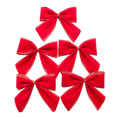 

〖Follure〗10m Christmas Phnom Penh Flannel Decorative Ribbon Christmas Tree Ornament