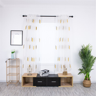 

Gobestart Wheat Ear Tulle Curtain Handle Tulle Coveted 1 Fabric