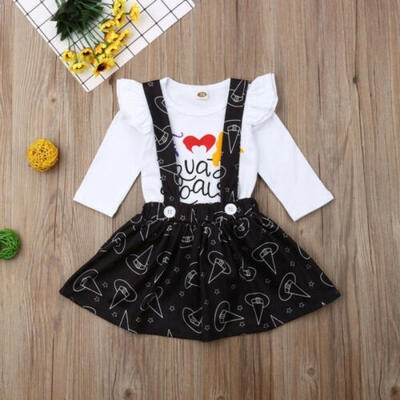 

Halloween Newborn Infant Baby Girl Outfits Clothes Romper Bodysuit Pants Legging