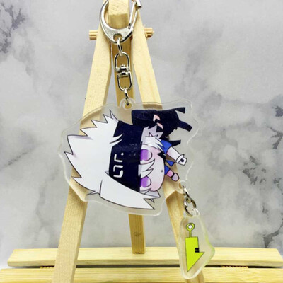 

Anime Aotu World Double-Sided Transparent Acrylic Keychain Key Deduction
