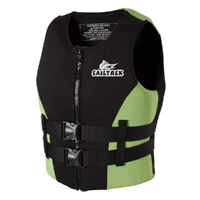 

Neoprene Fishing Life Jacket Watersports Kayaking Boating Drifting Safety Life Vest