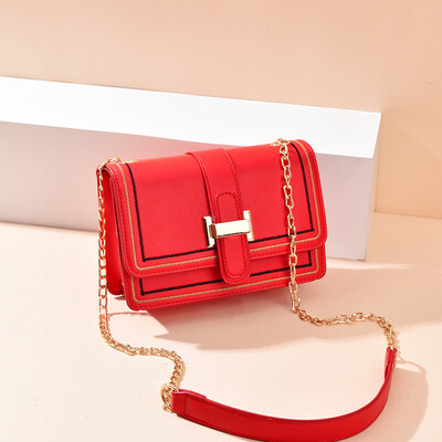 

Summer small womens bag tide Korean Messenger bag Joker ins fashion ladies shoulder small fresh