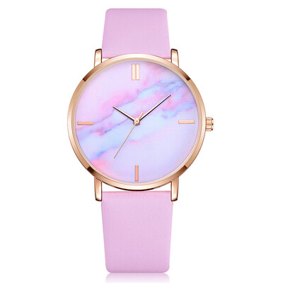 

Lvpai Fashion Unisex Watches Women Fire cloud Casual Leather Hour Quartz Analog Wrist Watches Clock Relogio Feminino 533