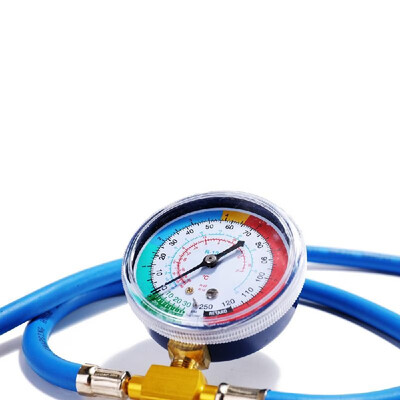 

AC R134A Car Auto Air Conditioning Refrigerant Recharge Measuring Hose Gauge Kit