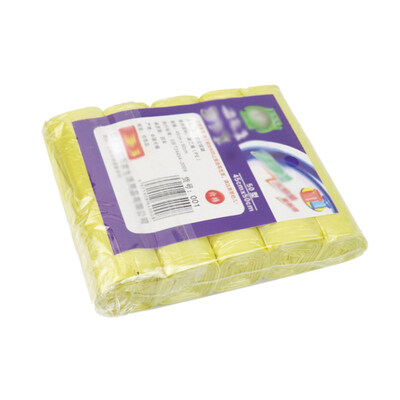

5 Rolls 100Pcs Household Disposable Trash Pouch Kitchen Storage Garbage Bags