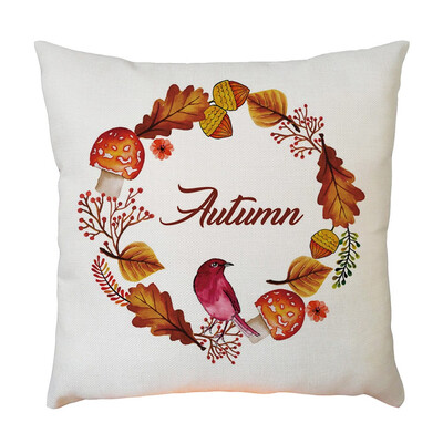 

Tailored Home Car Bed Sofa Decorative Letter Pillow Case Cushion Cover