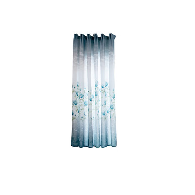 

Gobestart Leaves Curtain Tulle Window Treatment Voile Drape Valance 1 Panel Fabric