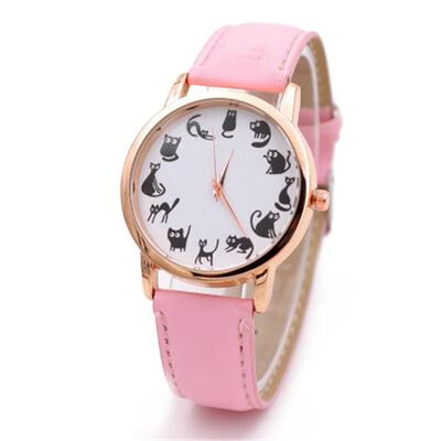 

Korean version of the cat scale female table twelve cats 12 Zodiac watches women models ladies watches