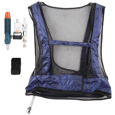 

Greensen Welding Steel Air Compressed Cooling Vest Vortex Tube Air Conditioner Waistcoat