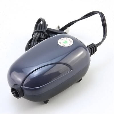 

Siaonvr High Energy Efficient Aquarium Oxygen Fish Air Pump Tank Super Silent 3W5W