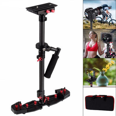 

HD-2000 Carbon Fiber Camera Stabilizer 315 inch80cm Steadicam with Bag for DSLR Sony Canon Nikon 7kg