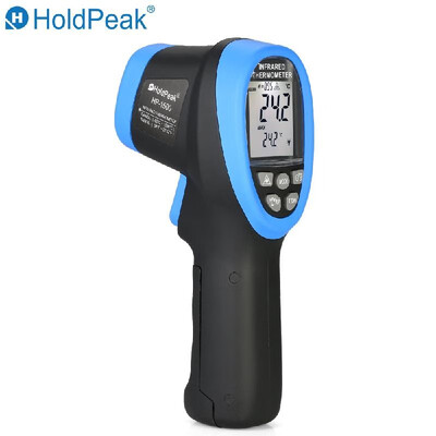 

HoldPeak Handheld Non-contact LCD Infrared Thermometer -501500°C-582732°F 301 Temperature Meter Data Hold Function