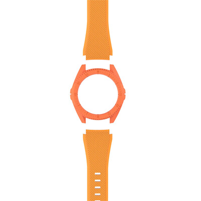 

〖Follure〗Silicone Watch Band Wrist Strap Hard PC Cover For Huawei GT Smart Watch