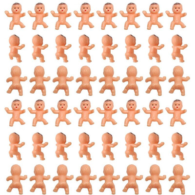 

〖Follure〗60 Pieces Mini Plastic Baby Favor Supplies for Baby Shower&Ice Cube Game