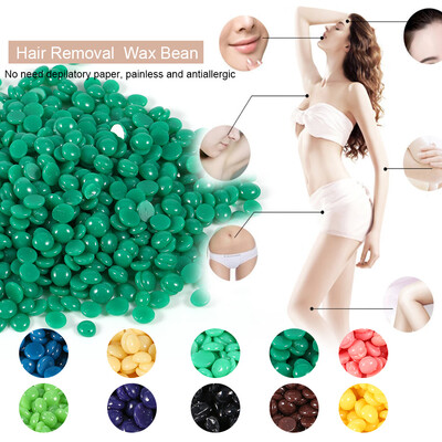 

Greensen 10Types 100gBag Depilatory Hard Wax Waxing Bean Arm Body Bikini Hair RemovalDepilatory Wax Bean