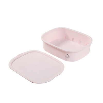 

Toponeto Plastic Underwear Storage Box Underwear Bra Box Detachable Underwear Storage Box