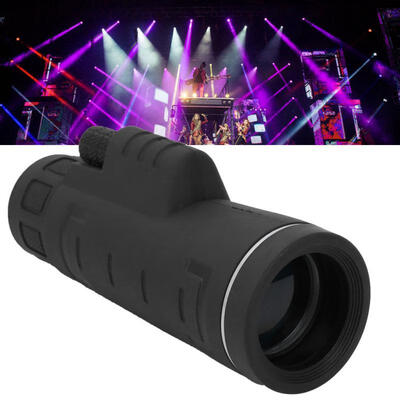 

Greensen Portable 10X42 HD Optical Monocular Camping Concert Telescope Outdoor Use