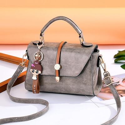 

2019 spring new Korean fashion handbag cool tide Messenger bag simple shoulder diagonal pouch