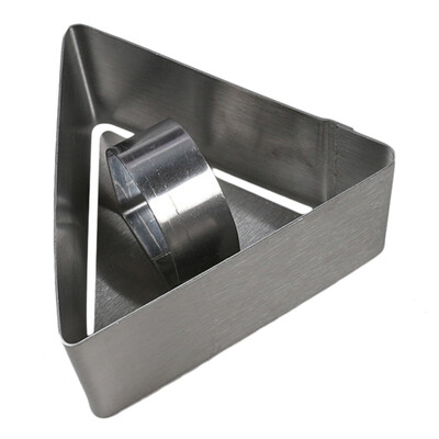 

Gobestart Baking Tools Mousse Cake Circle Stainless Steel Cut Biscuit Cake Mold