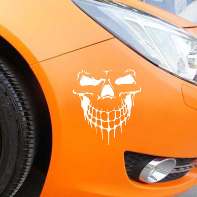 

Tailored Reflective Skull Car Stickers Styling Removable Waterproof Sticker Decoration