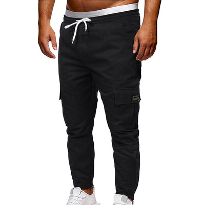 

Tailored Fashion Mens Sport Jogging Pant Casual Loose Jeans Sweatpants Drawstring Pant
