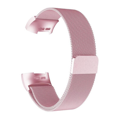 

Stainless Steel Wristband Replacement Strap for Fitbit Charge 3 Large Size