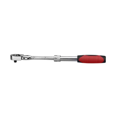

12" 72-Tooth Automatic Quick-Release Ratchet Wrench Extendable Long Handle Socket Ratchet Set Repair Tool for Vehicle Auto